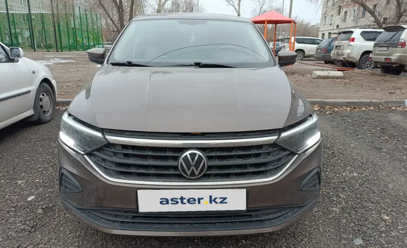 Volkswagen Polo 2021 года за 7 800 000 тг. в Караганда