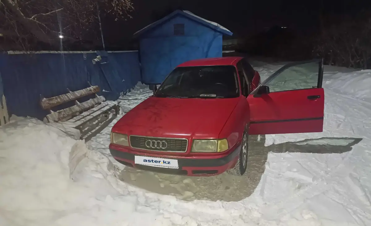 Audi 80 1992 года за 1 200 000 тг. в Петропавловск фото 3