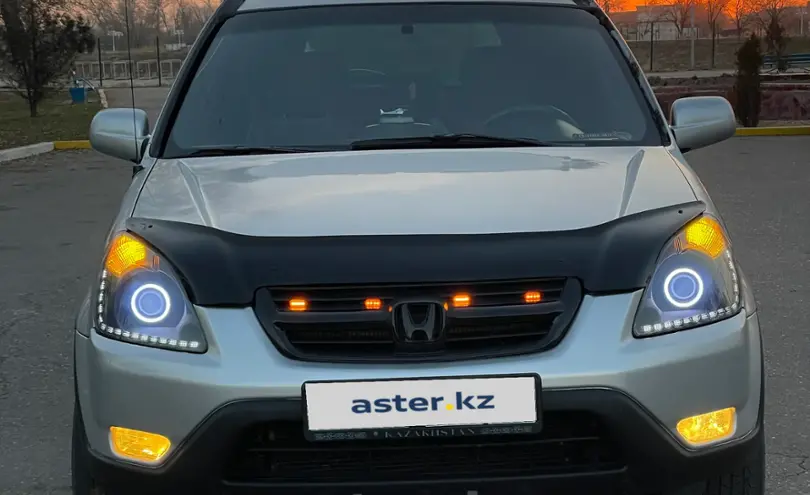 Honda CR-V 2003 года за 5 500 000 тг. в Тараз фото 2