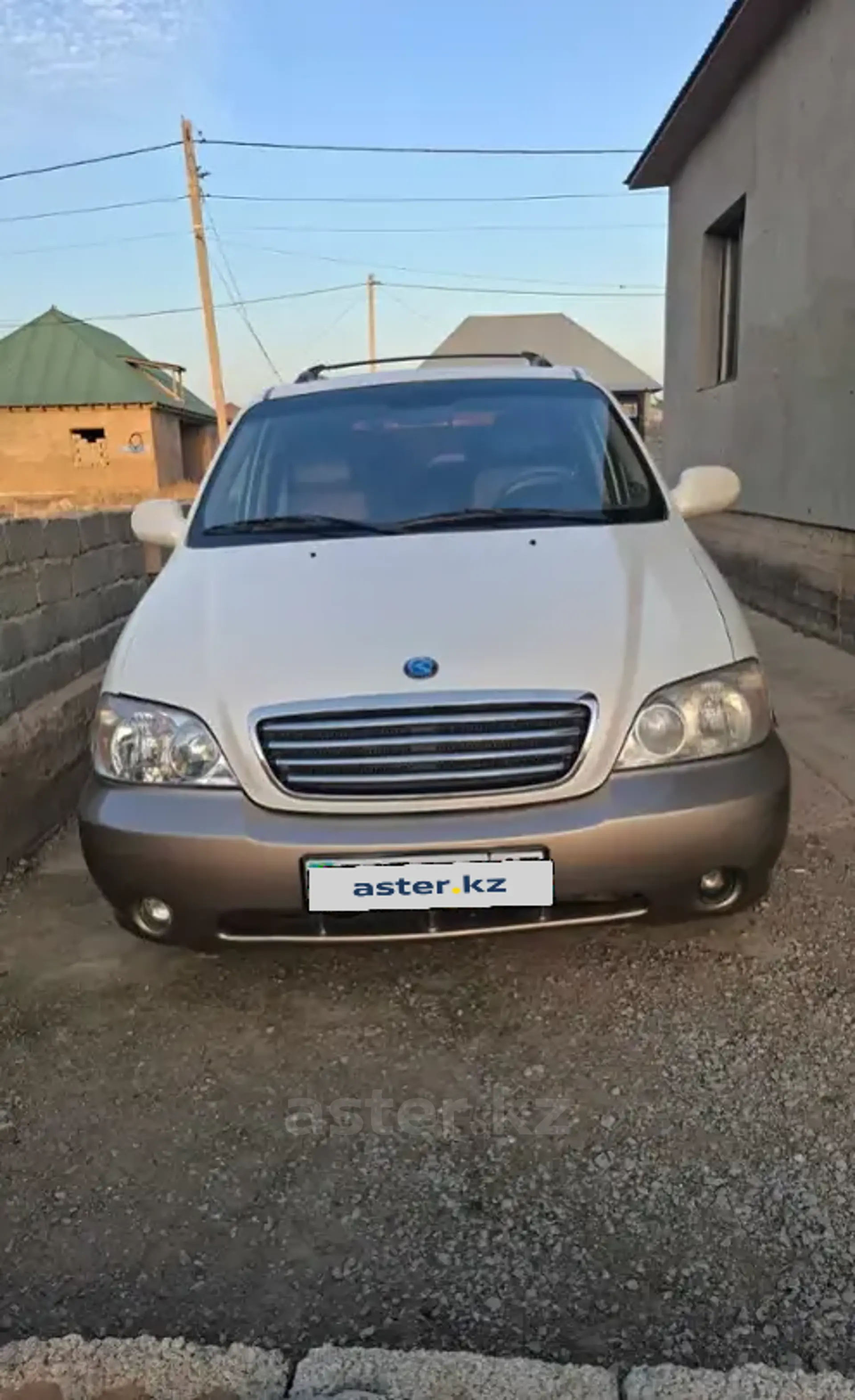Kia Carnival 2003 года за 4 000 000 тг. в Шымкент фото 1
