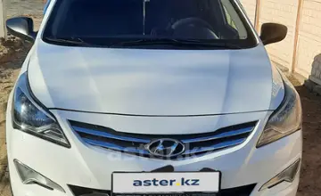 Hyundai Solaris 2015 года за 5 100 000 тг. в Семей фото 2