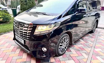 Toyota Alphard 2016 года за 21 000 000 тг. в Алматы фото 1
