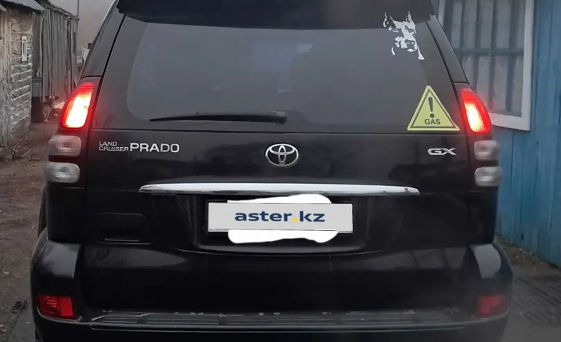 Toyota Land Cruiser Prado 2007 года за 11 200 000 тг. в Северо-Казахстанская область фото 4