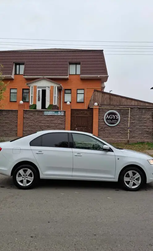 Skoda Rapid 2014 года за 5 700 000 тг. в Астана фото 4