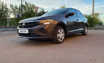 Volkswagen Polo 2021 года за 9 000 000 тг. в Астана фото 2