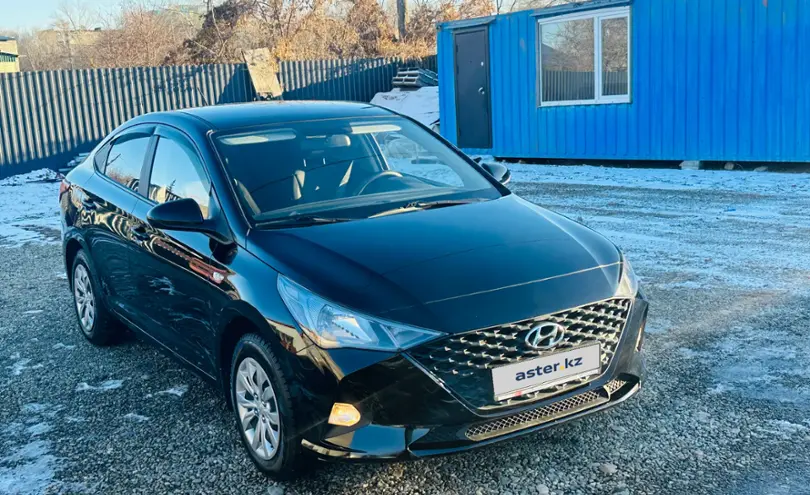 Hyundai Accent 2021 года за 7 850 000 тг. в Восточно-Казахстанская область
