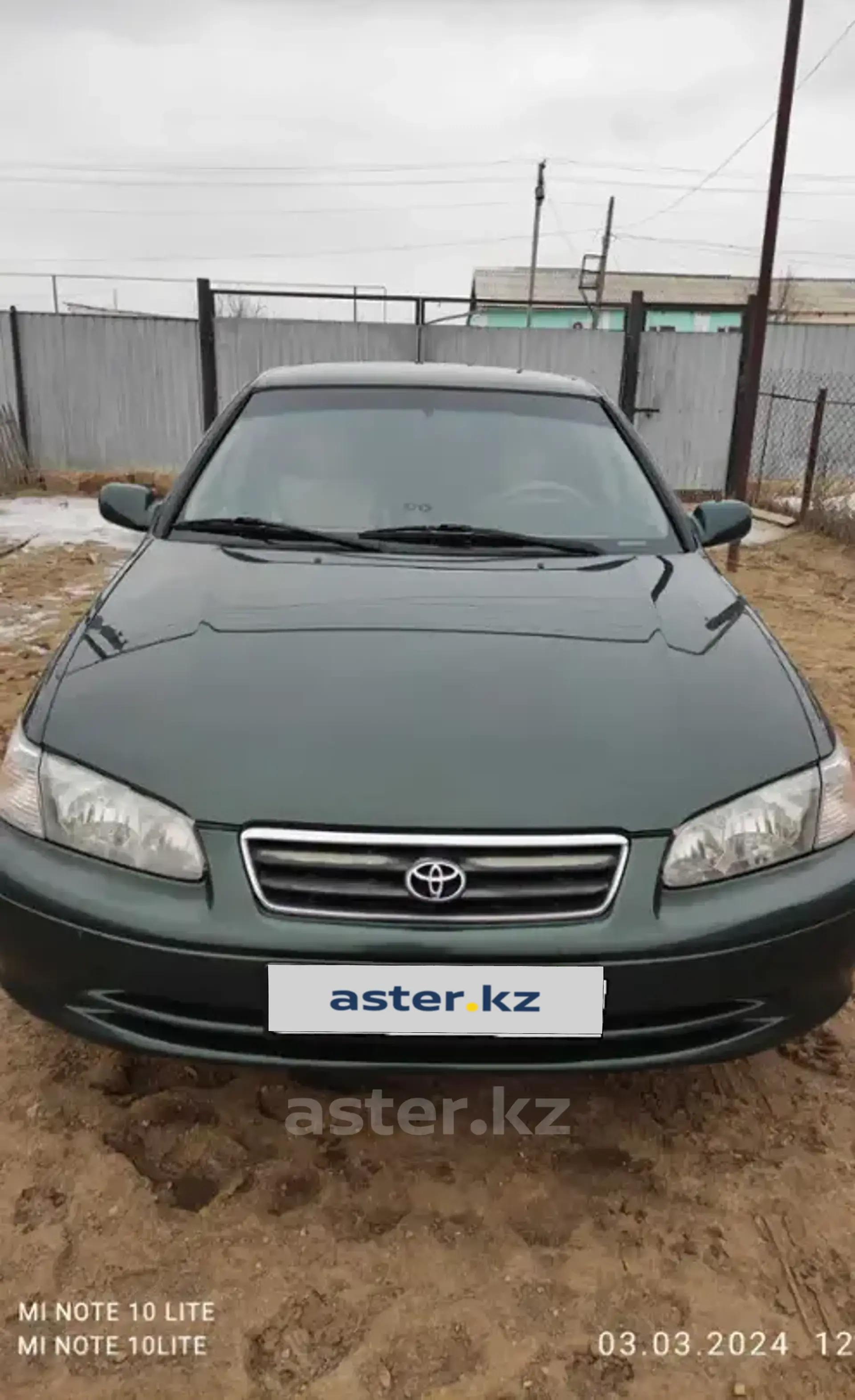 Toyota Camry 2000 года за 4 200 000 тг. в Атырауская область фото 2
