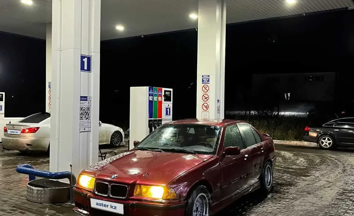 BMW 3 серии 1993 года за 1 300 000 тг. в Карагандинская область фото 1
