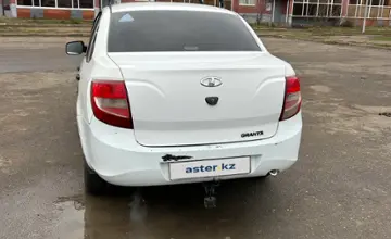 LADA (ВАЗ) Granta 2014 года за 2 000 000 тг. в Западно-Казахстанская область фото 4