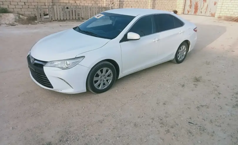 Toyota Camry 2017 года за 6 500 000 тг. в Актау