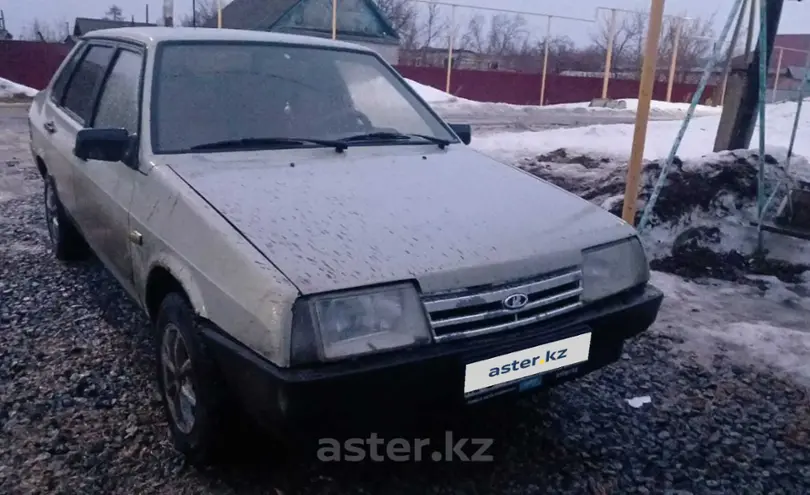 LADA (ВАЗ) 21099 2001 года за 700 000 тг. в Костанайская область