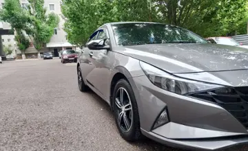 Hyundai Elantra 2021 года за 10 000 000 тг. в Астана фото 4