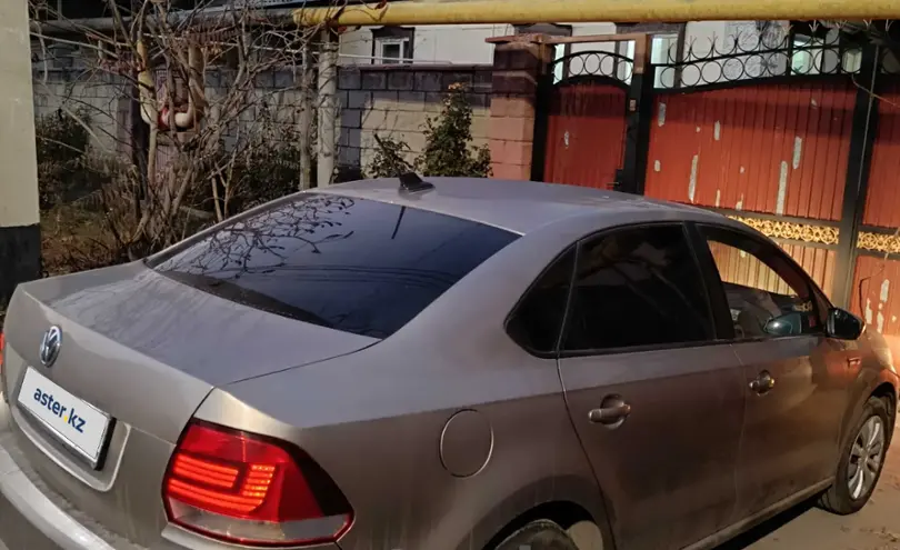 Volkswagen Polo 2018 года за 5 200 000 тг. в Алматы фото 3