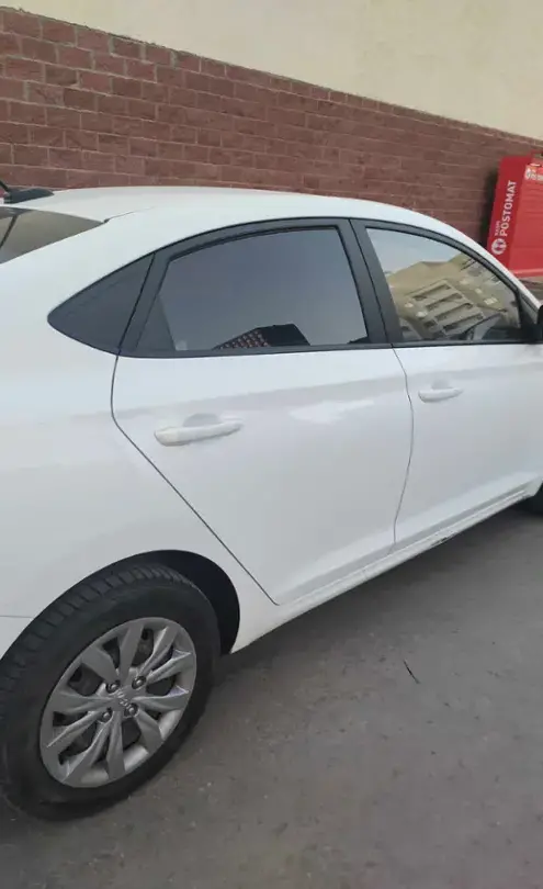 Hyundai Solaris 2021 года за 7 000 000 тг. в Астана фото 4