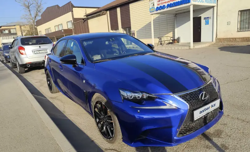 Lexus IS 2014 года за 14 000 000 тг. в Алматы фото 2
