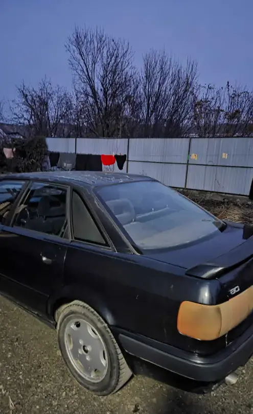 Audi 80 1993 года за 1 000 000 тг. в Алматинская область фото 4