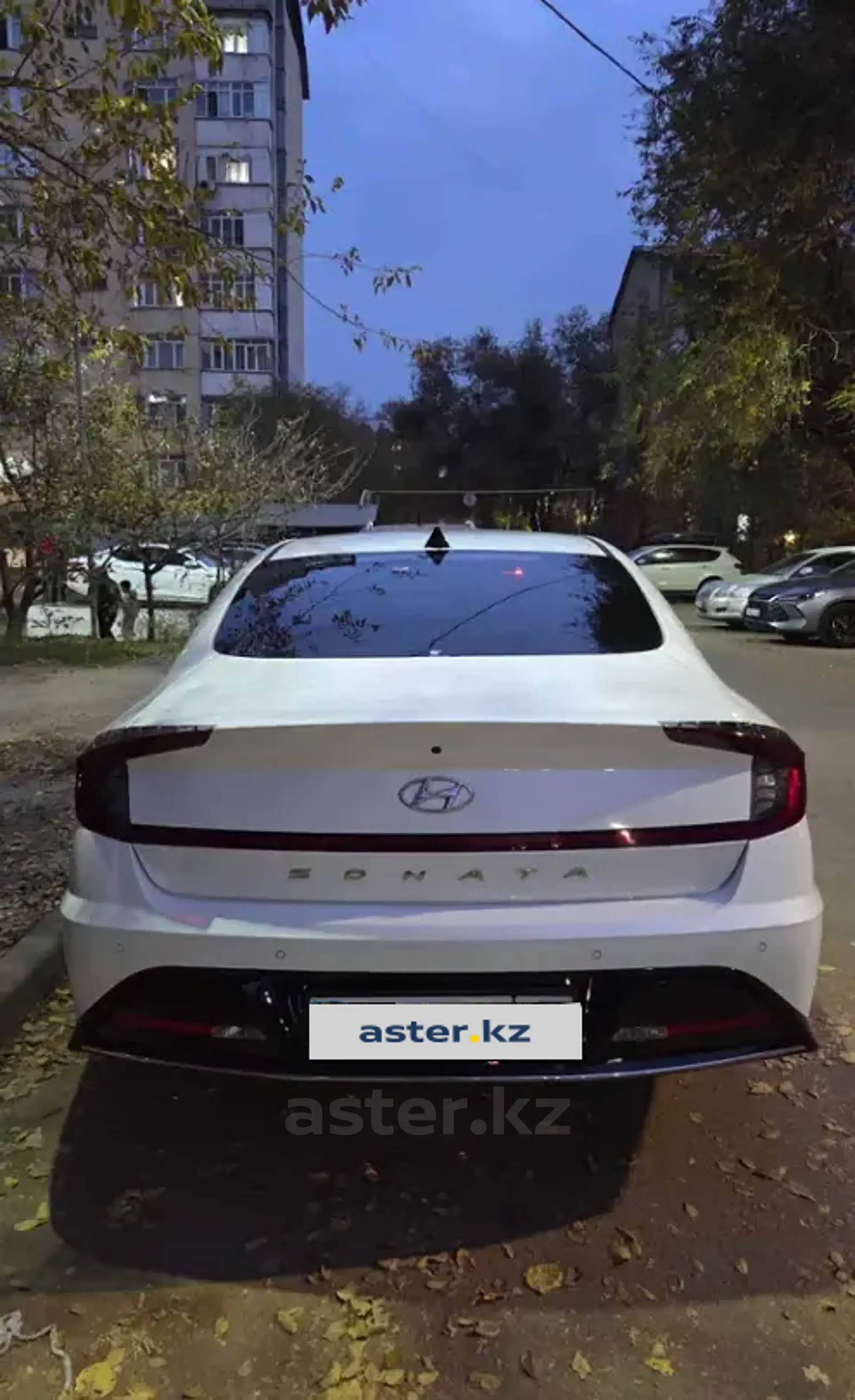 Hyundai Sonata 2021 года за 11 100 000 тг. в Алматы фото 3