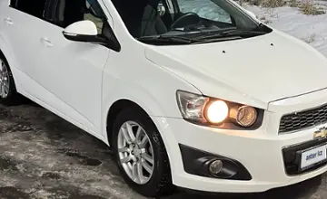 Chevrolet Aveo 2014 года за 4 400 000 тг. в Северо-Казахстанская область фото 3