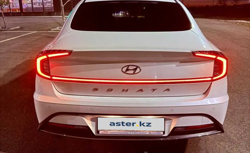 Hyundai Sonata 2022 года за 10 350 000 тг. в Карагандинская область фото 2