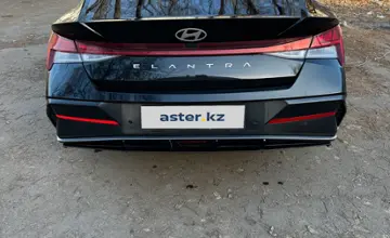Hyundai Elantra 2024 года за 12 000 000 тг. в Петропавловск фото 4