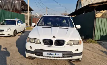 BMW X5 2002 года за 3 500 000 тг. в Алматы фото 2