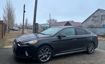 Hyundai Sonata 2018 года за 9 000 000 тг. в Актюбинская область фото 2