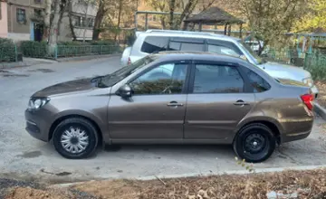 LADA (ВАЗ) Granta 2019 года за 3 800 000 тг. в Шымкент фото 4