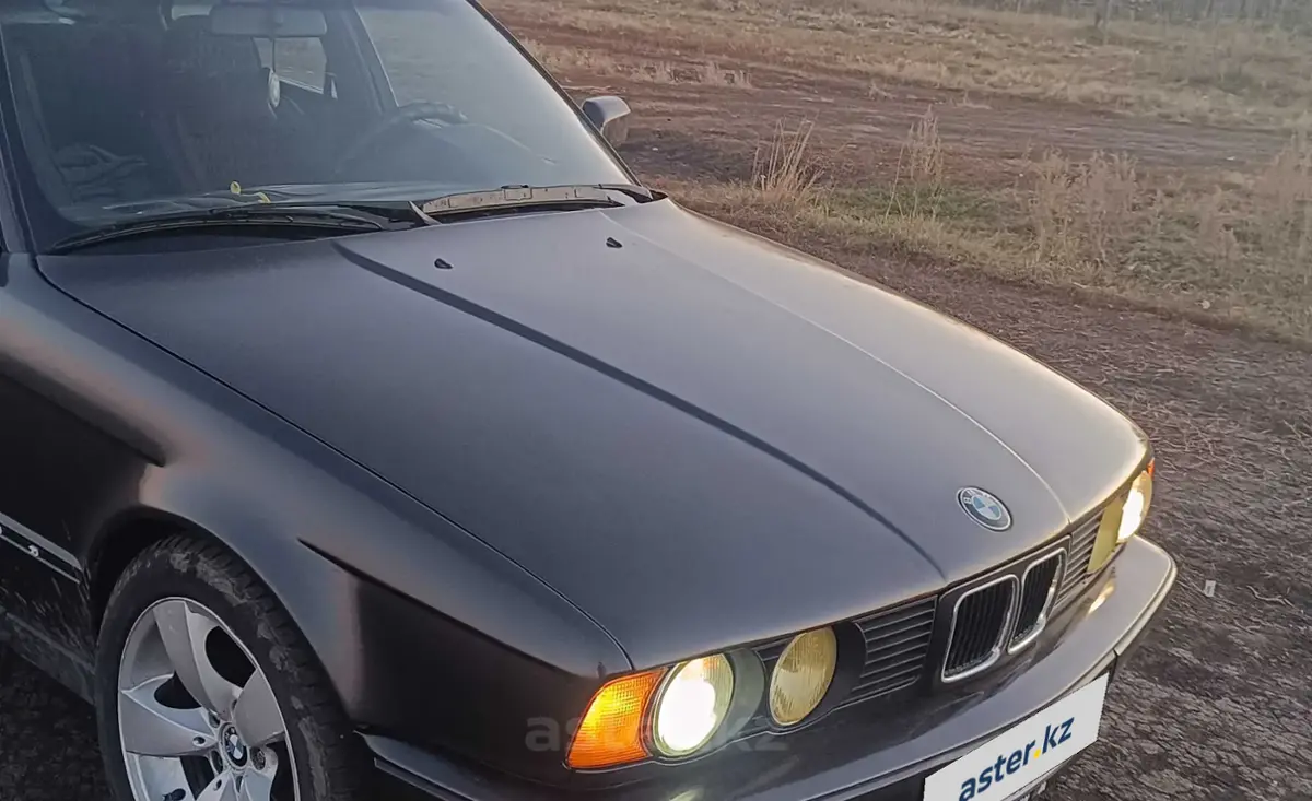 BMW 5 серии 1992 года за 1 300 000 тг. в Петропавловск фото 2