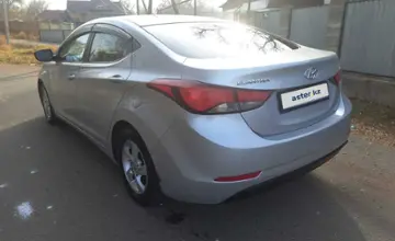 Hyundai Elantra 2014 года за 6 200 000 тг. в Алматы фото 4