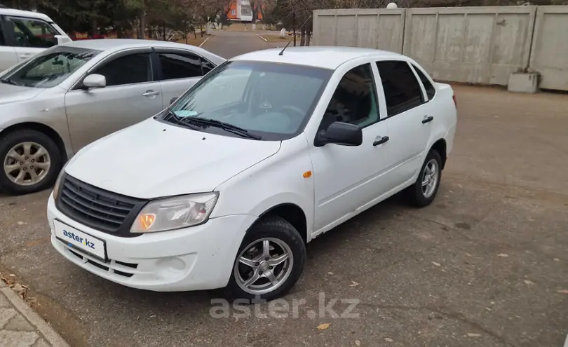 LADA (ВАЗ) Granta 2014 года за 1 700 000 тг. в Северо-Казахстанская область фото 1