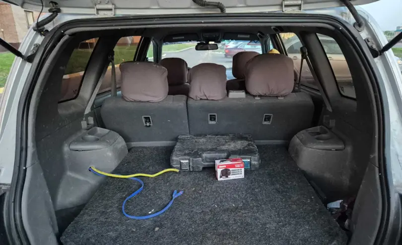 Kia Carens 2003 года за 2 700 000 тг. в Петропавловск фото 4