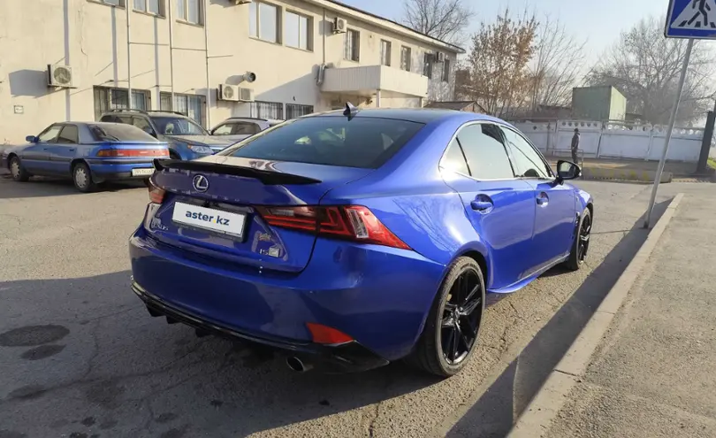 Lexus IS 2014 года за 14 000 000 тг. в Алматы фото 3