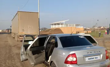 LADA (ВАЗ) Priora 2009 года за 900 000 тг. в Западно-Казахстанская область фото 5