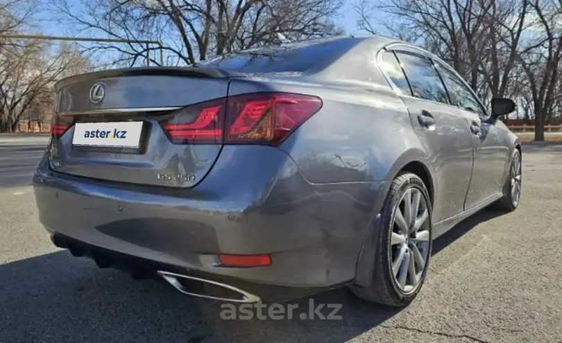 Lexus GS 2012 года за 10 800 000 тг. в Алматы фото 4