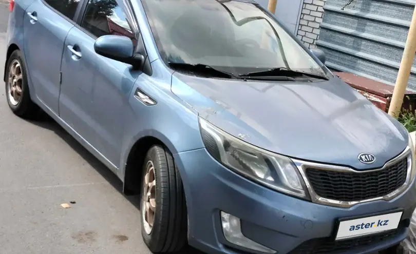Kia Rio 2012 года за 4 700 000 тг. в Костанайская область фото 4