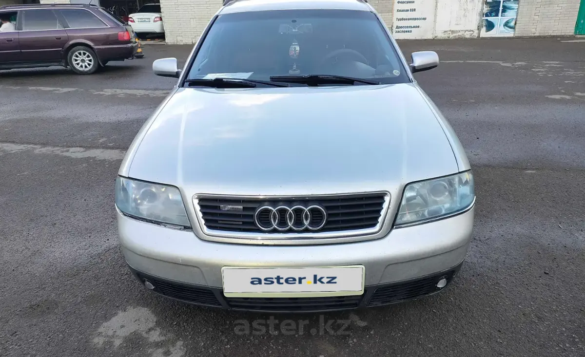 Audi A6 2000 года за 2 800 000 тг. в Тараз фото 1