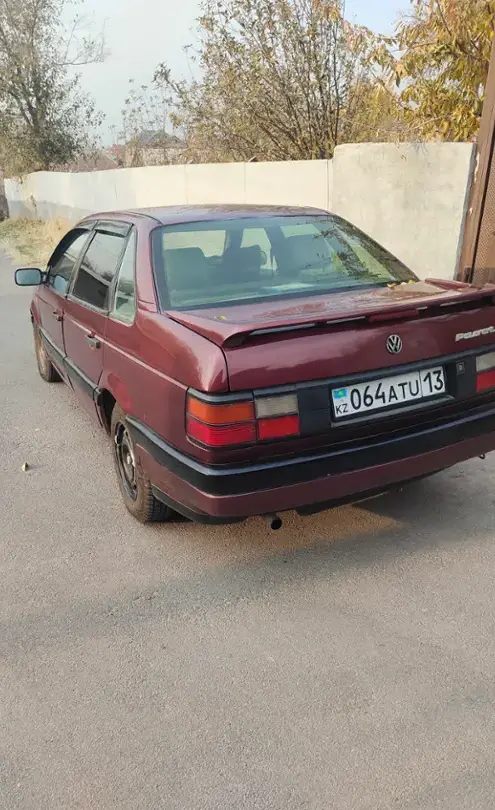 Volkswagen Passat 1992 года за 1 200 000 тг. в Шымкент фото 3
