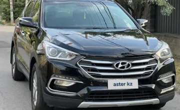 Hyundai Santa Fe 2017 года за 7 300 000 тг. в Алматы фото 4