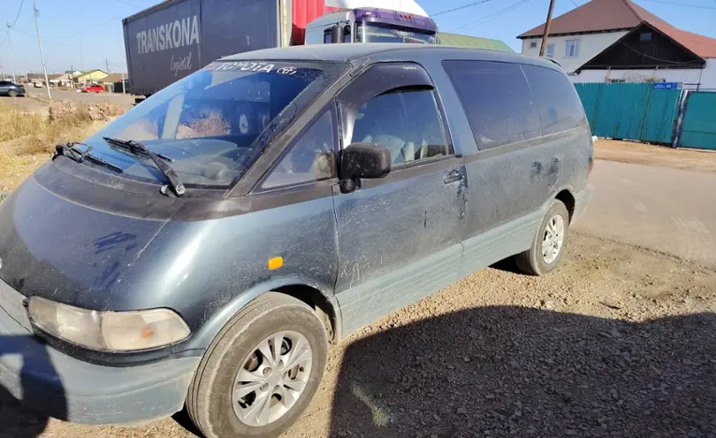 Toyota Previa 1992 года за 2 500 000 тг. в Карагандинская область