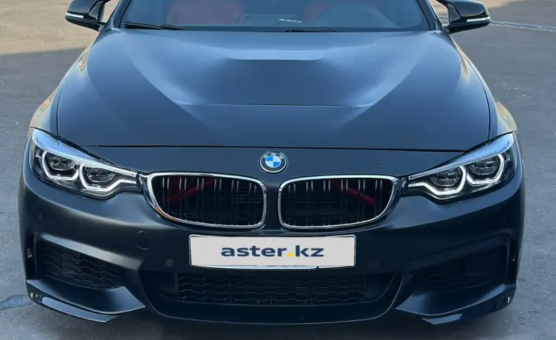 BMW 4 серии 2018 года за 25 000 000 тг. в Алматы