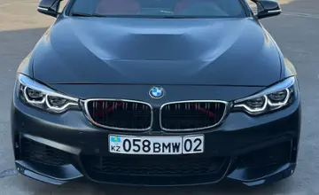 BMW 4 серии 2018 года за 25 000 000 тг. в Алматы фото 1