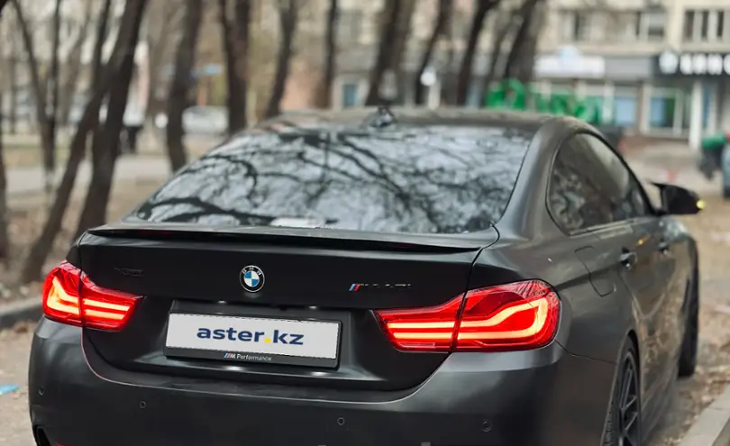 BMW 4 серии 2018 года за 20 000 000 тг. в Алматы