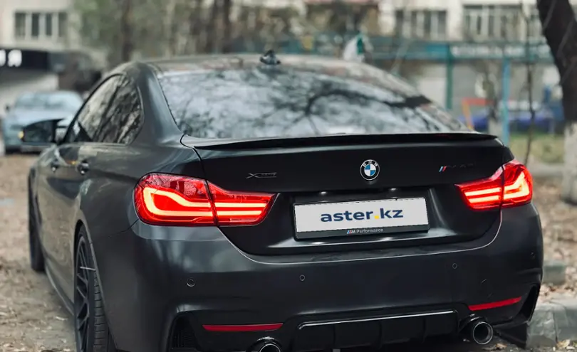 BMW 4 серии 2018 года за 20 000 000 тг. в Алматы фото 4