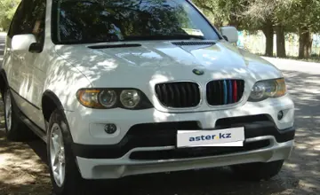 BMW X5 2004 года за 6 300 000 тг. в Алматы фото 4