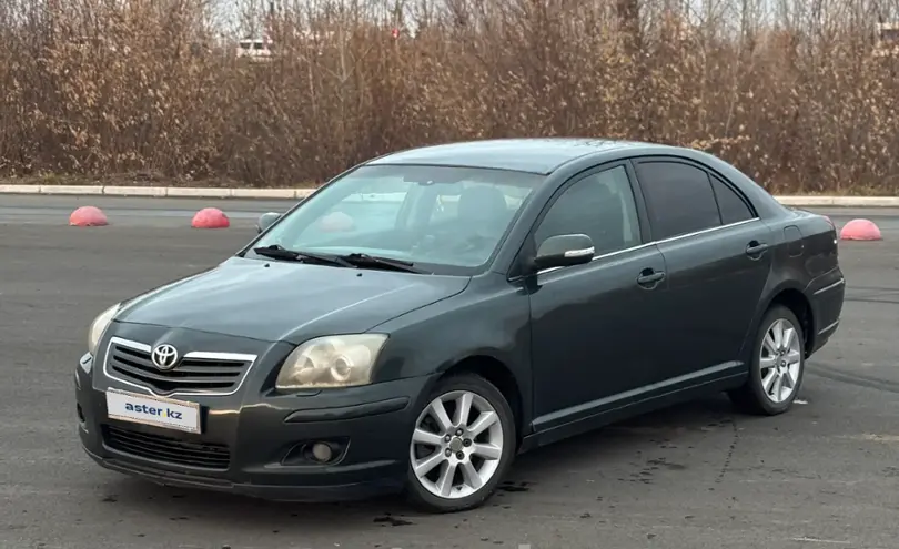 Купить Toyota Avensis 2007 года в Костанае, цена 4000000 тенге. Продажа Toyota Avensis в Костанае - Aster.kz. №c1254215 Toyota Avensis 2007 года за 4 000 000 тг. в Костанай