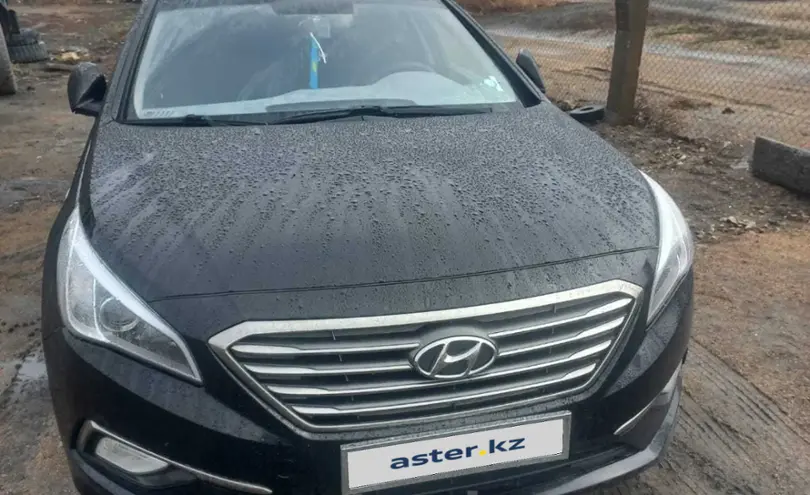 Hyundai Sonata 2015 года за 6 700 000 тг. в Павлодар фото 2
