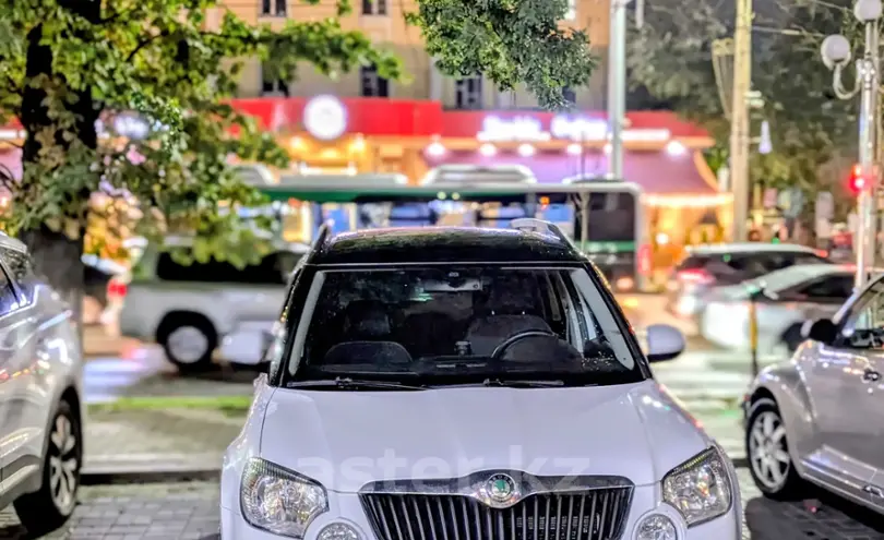 Skoda Yeti 2013 года за 6 000 000 тг. в Алматы