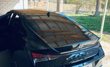 Hyundai Elantra 2023 года за 8 500 000 тг. в Алматы фото 2