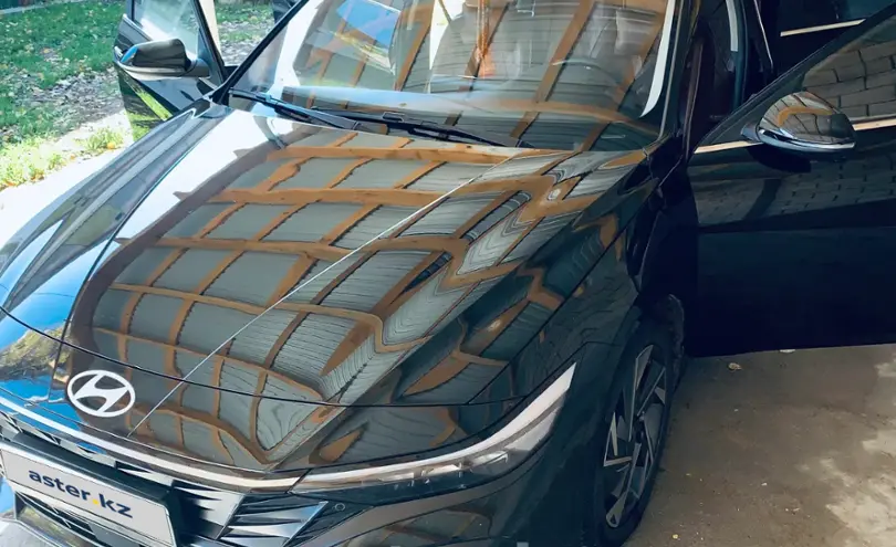 Hyundai Elantra 2023 года за 8 500 000 тг. в Алматы