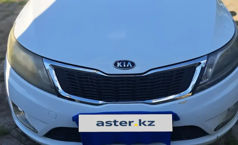 Kia Rio 2014 года за 3 700 000 тг. в Костанай